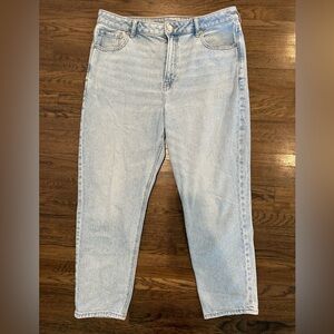 American Eagle Strigid Mom Jeans